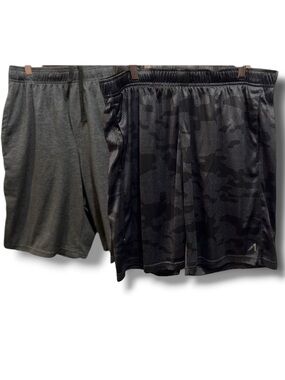 Tapout + Alive Brand Men’s Athletic Active Shorts Bundle Pair Qwick-Dry Bottoms